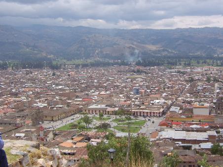 Cajamarca von oben