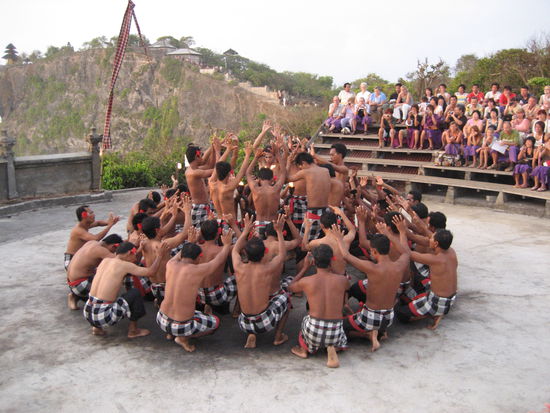 Kecak Tanz