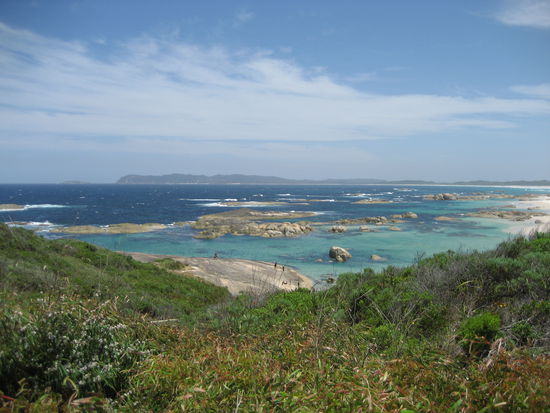 Green Pool-in der Naehe von Denmark an der Suedkueste