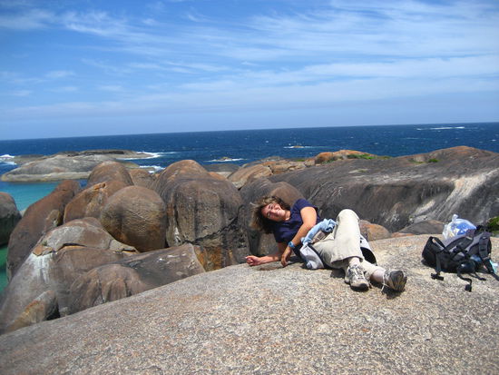 Elephant Rock - gleich neben dem green pool