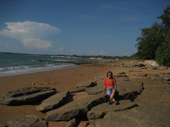 am Top End in Darwin