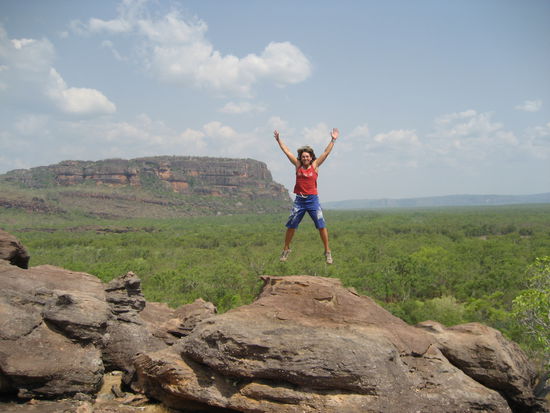 sooo gross is der Kakadu NP