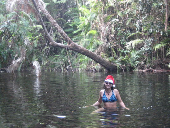 Vorweihnachtliches Fotoshooting in Cape Tribulation