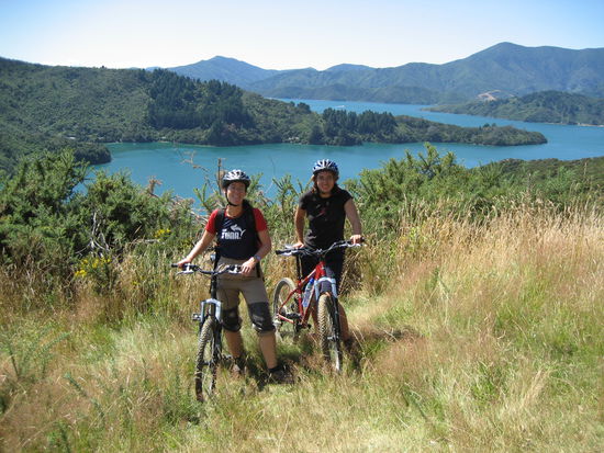 endlich wieder eimnal Mountainbiken