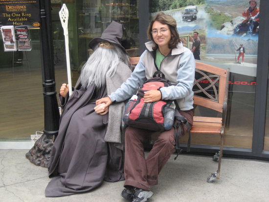 mein Treffen mit Gandalf
