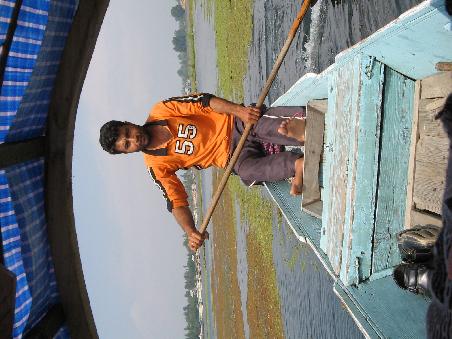 Watertrekking mit eigenem Paddler