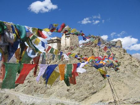 Namgyal Tsemo in Leh, Ladakh, Indien (nicht in Tibet)