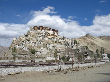 Thiksey-Monastery (17km von Leh)