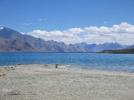 Ausflug zum Patong Lake (ein Teil das Sees liegt in Tibet)