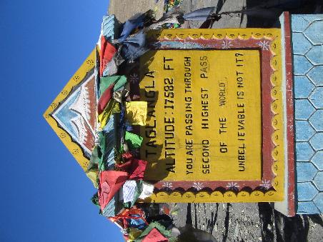 den 2. hoechsten Pass der Welt auf ca.5300m