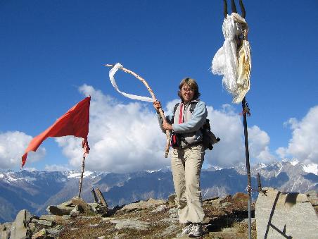 auf ca. 4235m