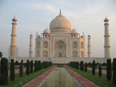 the one and only ..Taj Mahal in Agra