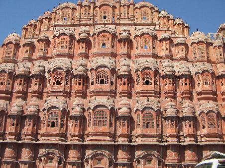 Palast der Winde (Jaipur)