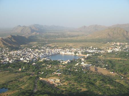Pushkar- Ziel vieler Hindi-Pilger
