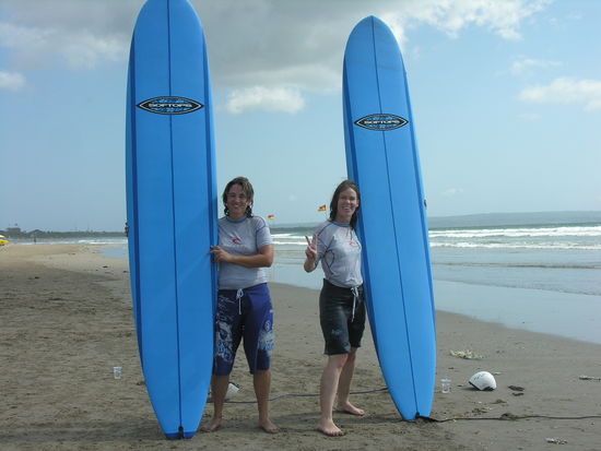 echte Surfergirls
