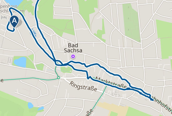 Der "30 Minuten Schlenker"