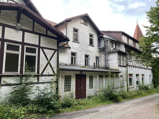 Lost Place in Bad Sachsa.