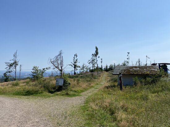 … als es noch ausreichend Schnee im Harz gab.