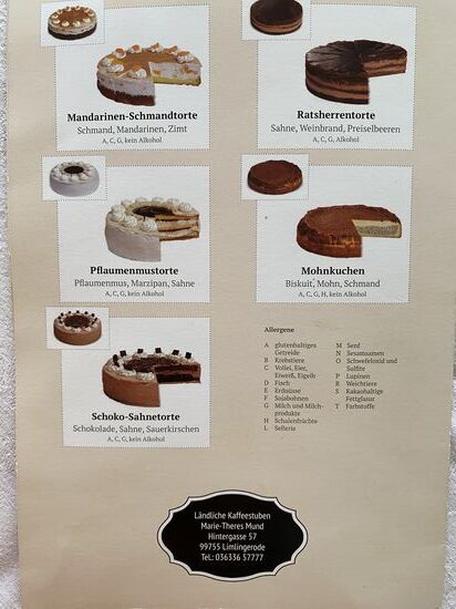 Schade, das wir so weit weg wohnen. Ich wäre ein Stammgast.