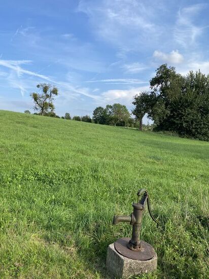 Ein Relikt aus vergangenen Tagen.