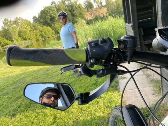 Der (sehr bescheidene) Versuch, ein künsterlisch wertvolles Bild zu kreieren.