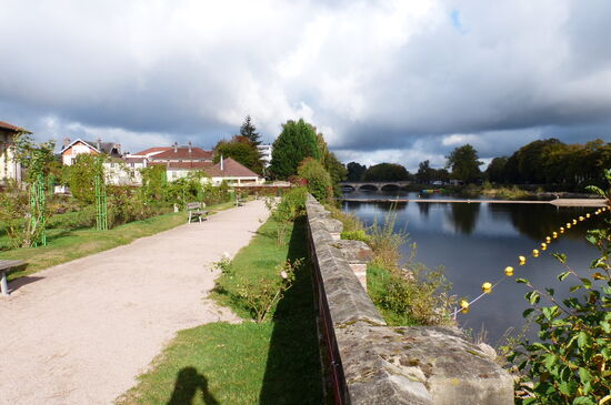 Park an der Moselle in Epinal
