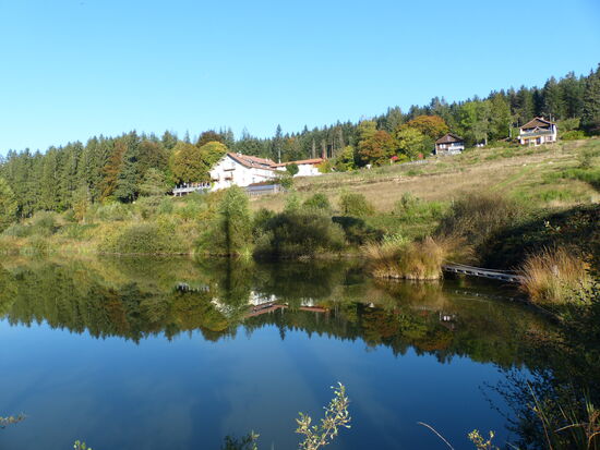 Abgelegen: Das Hotel La Vigotte