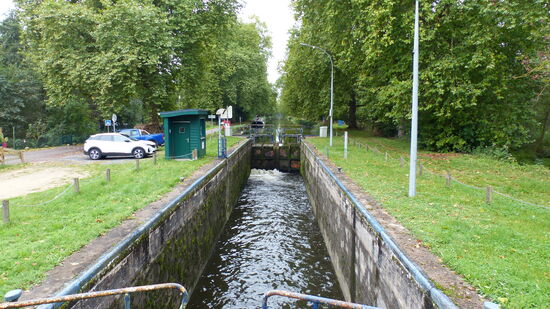 Der Canal de Jonction verbindet den Canal des Vosges mit dem Canal de la Marne au Rhin.