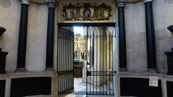 In der Eglise des Cordeliers