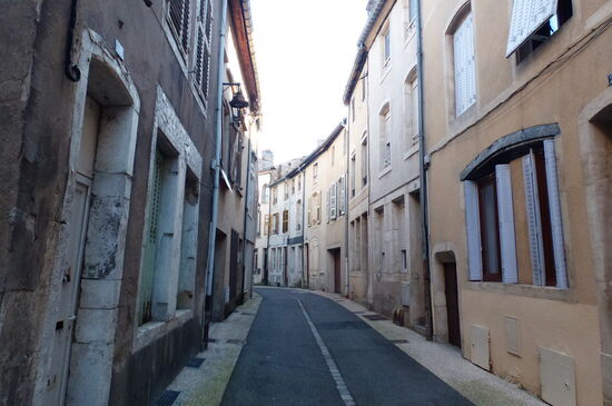 Gasse im Zentrum von Toul