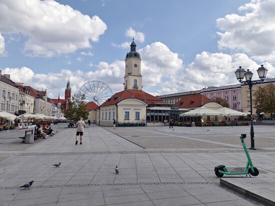 Marktplatz von Białystok