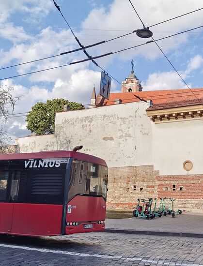In Vilnius
