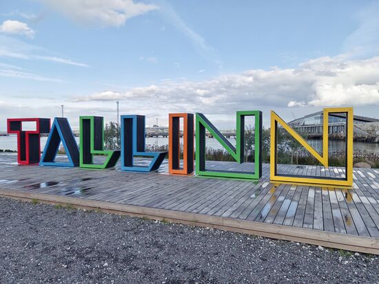 Vor der Abfahrt nach Helsinki