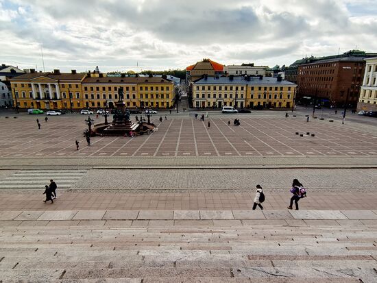 Domplatz von Helsinki
