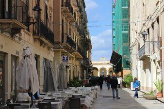 Gasse in Trapani