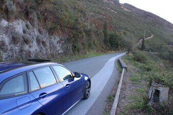 eine Rundfahrt auf Volcano