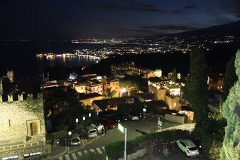 Taormina bei Nacht