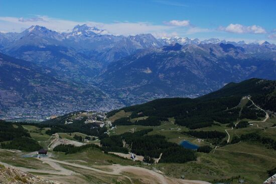 und noch mehr Berge
