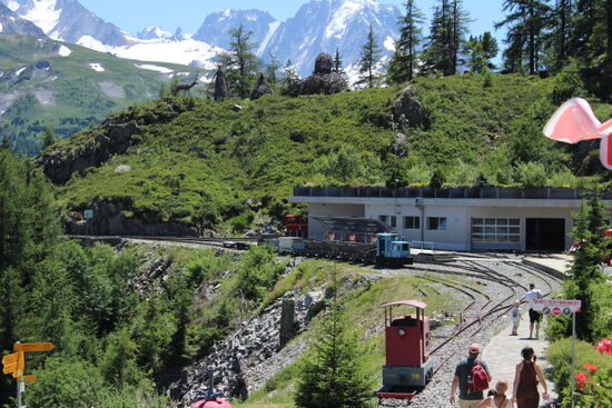 Weiter geht es mit der Lorenbahn