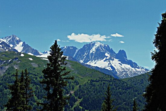 nochmals Bergblick aus der Bahn