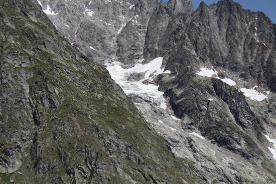Gletscherblick