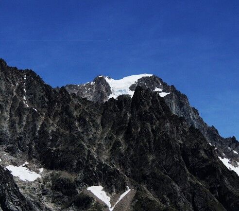 Gipfel des Montblanc