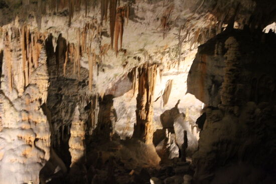 Besuch der Höhle in Postoinja 3