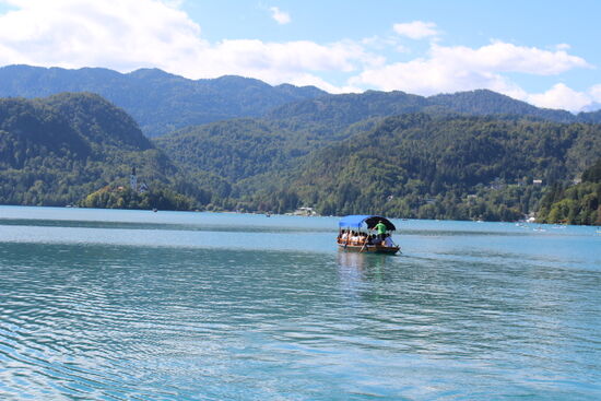 Beder See in Bled