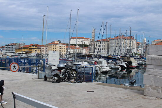 Yachthafen in Piran