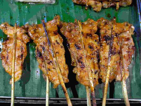 kein Steak Lao on Fire, aber ein leckerer Snack vor dem Schlafengehen.