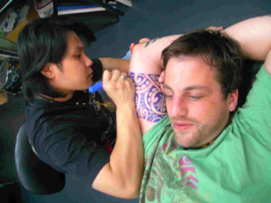 ...netter Kerl, aber doch etwas zu spontan...