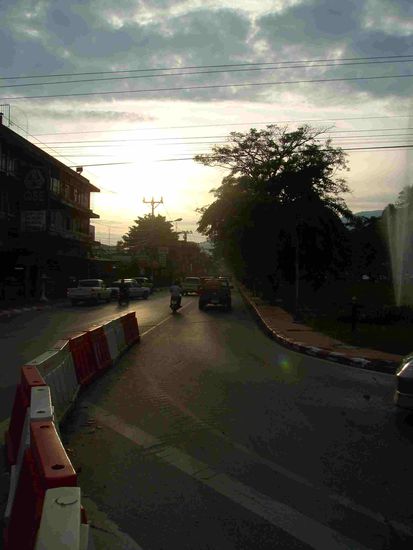 Streets of chiang Mai