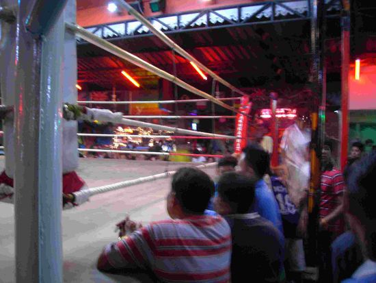 Feuer und Flamme waren die Fans...