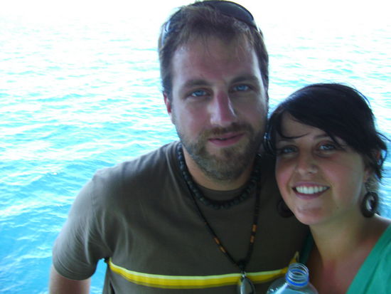 und da kam er, der sonnenbrand  aber nur ein kleiner..